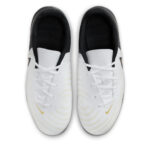 Nike Phantom Gx Ii Junior Firm Ground Football Boots – White/Blk/Gold – view 6