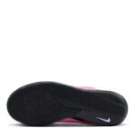 Nike Mercurial Vapor 16 Junior Indoor Football Boots – Pink/Black – view 7