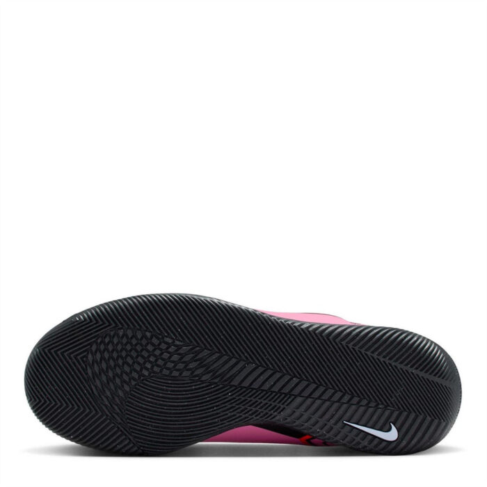 Nike Mercurial Vapor 16 Junior Indoor Football Boots – Pink/Black – view 7