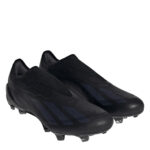 adidas X Crazyfast Firm Ground Football Boots – Black/Black – view 3