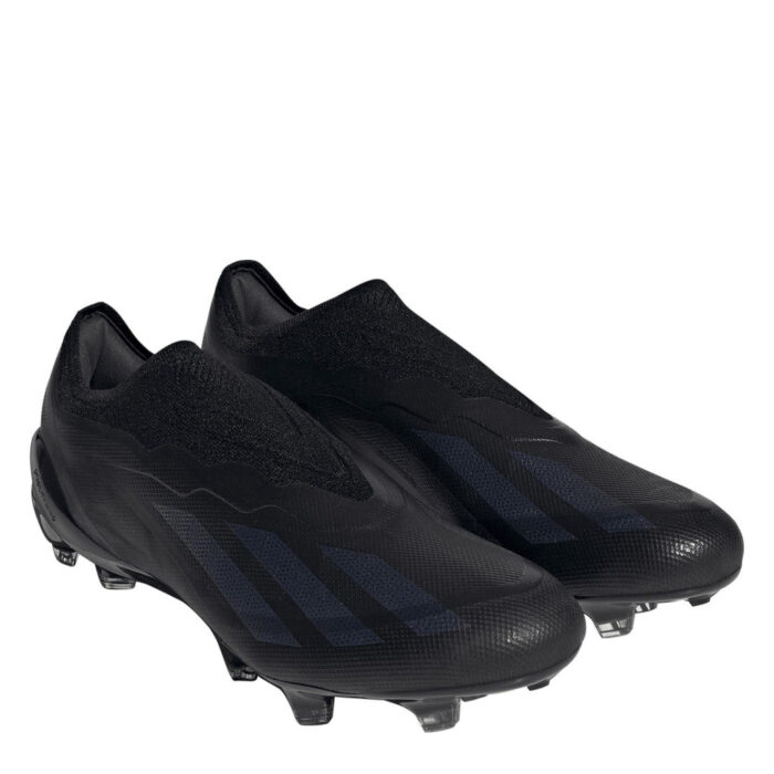 adidas X Crazyfast Firm Ground Football Boots – Black/Black – view 3