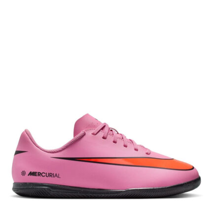 Nike Mercurial Vapor 16 Junior Indoor Football Boots – Pink/Black