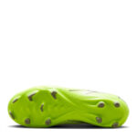 Nike Zoom Mercurial Vapor 16 Junior Firm Ground Football Boots – Volt/Black - Image 3