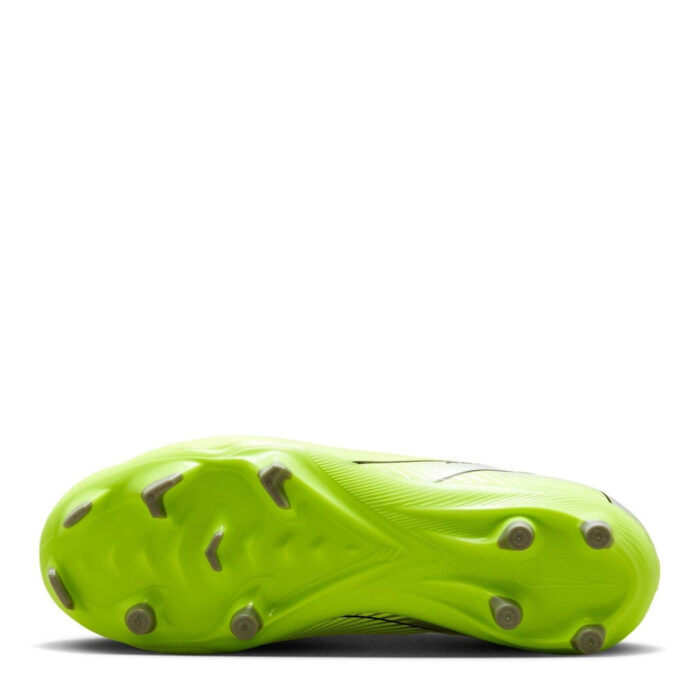Nike Zoom Mercurial Vapor 16 Junior Firm Ground Football Boots – Volt/Black - Image 3