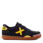 Munich Gresca Indoor Football Boots – Black/Yellow