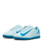 Nike Mercurial Vapor 16 Junior Indoor Football Boots – Blue/Baltic – view 4
