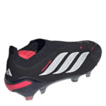 adidas Predator Firm Ground Football Boots – Black/Red – view 4