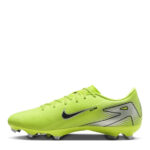 Nike Zoom Mercurial Vapor 16 Firm Ground Football Boots – Volt/Black – view 2