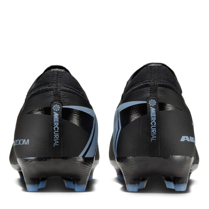 Nike Zoom Mercurial Vapor 16 Artificial Ground Football Boots – Black/Blue - Image 5