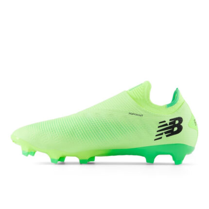 New Balance Furon V7+ Firm Ground Football Boots – Green/Black – view 2