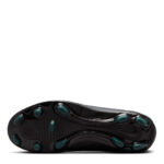 Nike Phantom Gx Ii Junior Firm Ground Football Boots – Black/Green – view 3