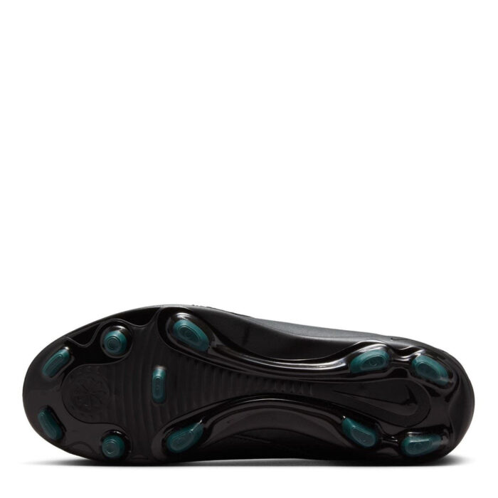 Nike Phantom Gx Ii Junior Firm Ground Football Boots – Black/Green – view 3