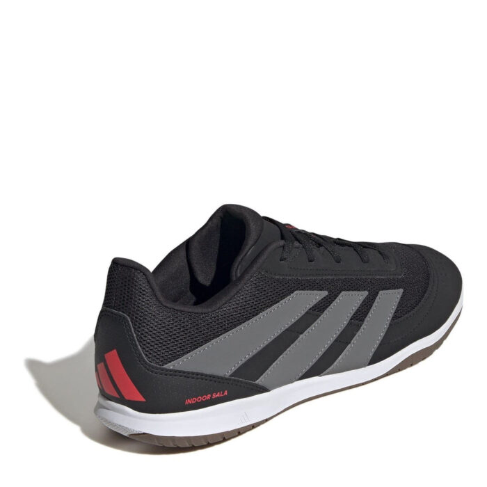 adidas Predator Indoor Football Boots – Black/Grey – view 4