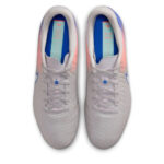 Nike Tiempo Legend 10 Firm Ground Football Boots – Grey/Blue - Image 6