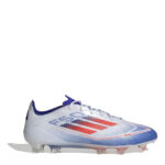 adidas F50 Firm Ground Football Boots – White/Red/Blue – view 7
