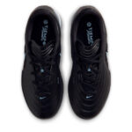Nike Junior Turf Football Boots – Black/Blue – view 6