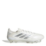 adidas Copa Pure Iii Firm Ground Football Boots – White/Silver - Image 7