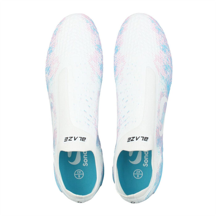 Sondico Blaze Graphic Print Round Toe Firm Ground Football Boots – view 6