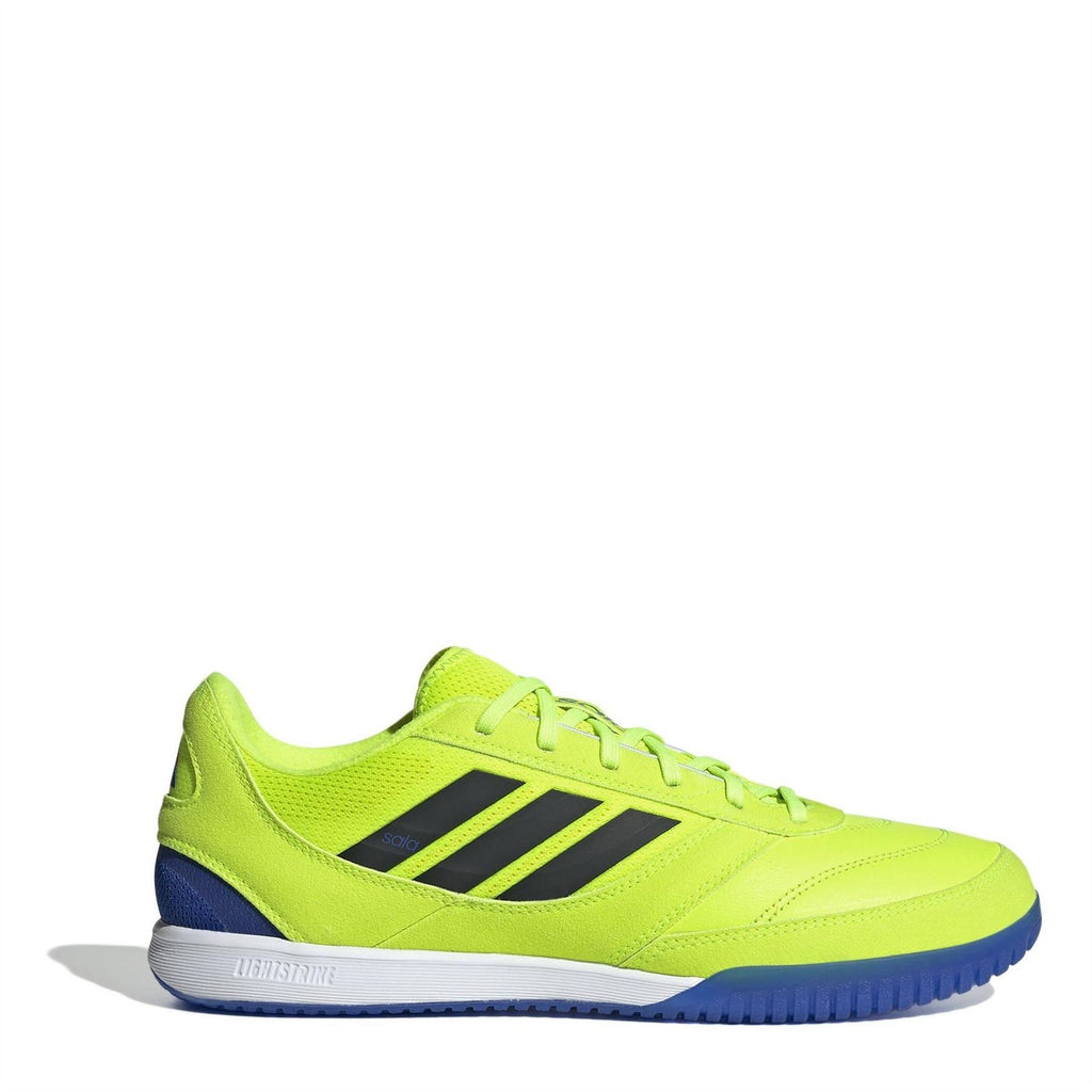 adidas Top Indoor Football Boots – Lemon/Blue