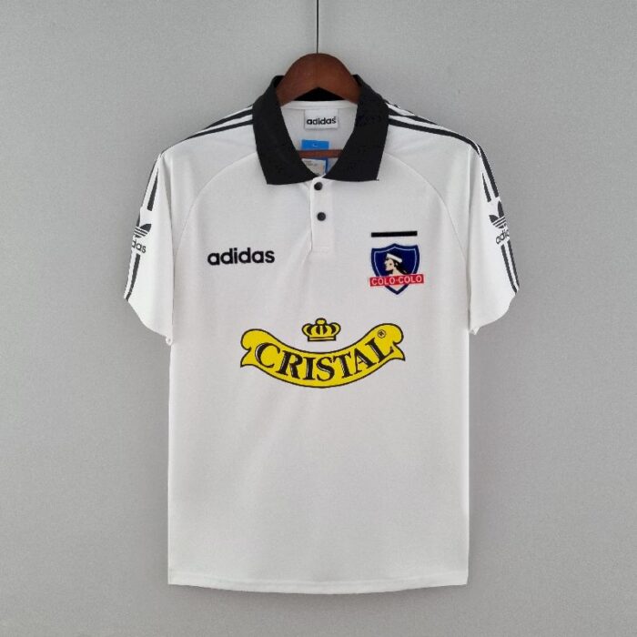 Retro Colo Colo 1992/93 Home Jersey - Image 3