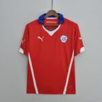 Retro Chile 2014 Home Jersey - Image 3