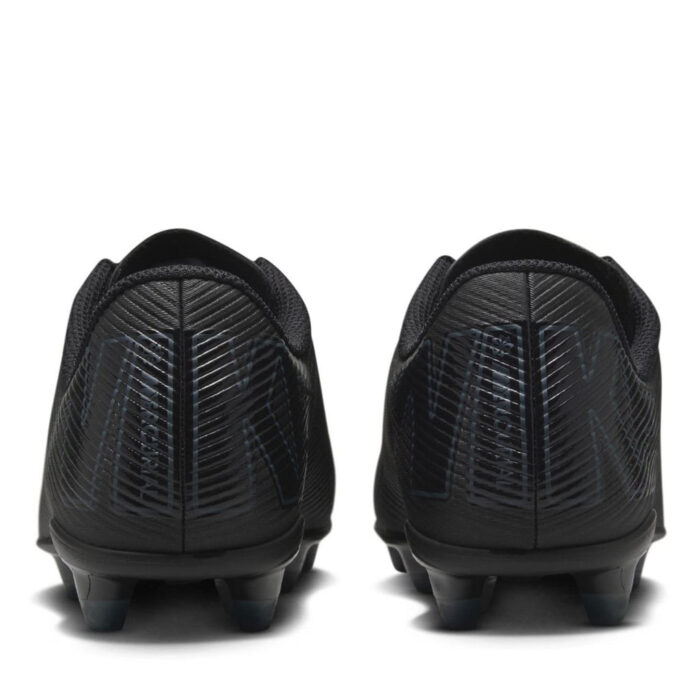 Nike Mercurial Vapor 16 Junior Firm Ground Football Boots – Black/Green – view 6