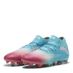 Puma Future 8 Firm Ground Football Boots – Blue/White – view 7