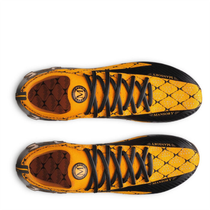 Under Armour Shadow Firm Ground Football Boots – Orange - Image 4