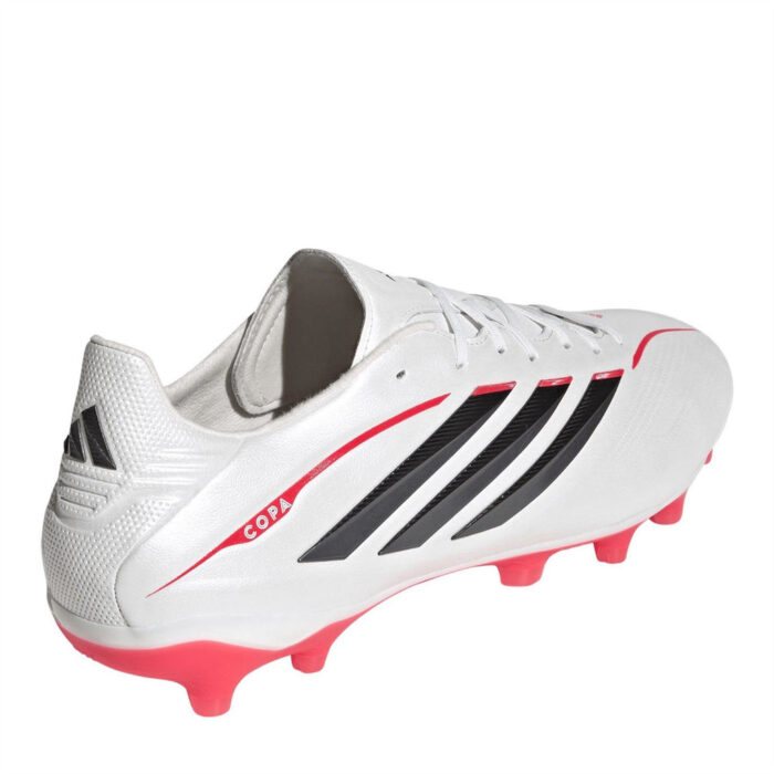 adidas Copa Pure IV Firm Ground Football Boots – Silver/Black – view 4