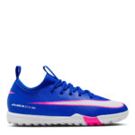 Nike Zoom Mercurial Vapor 16 Junior Turf Football Boots – Blue/Wht/Pink