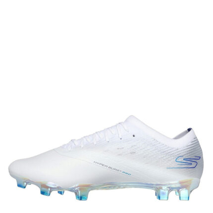 Skechers Razor Firm Ground Football Boots – White – view 2