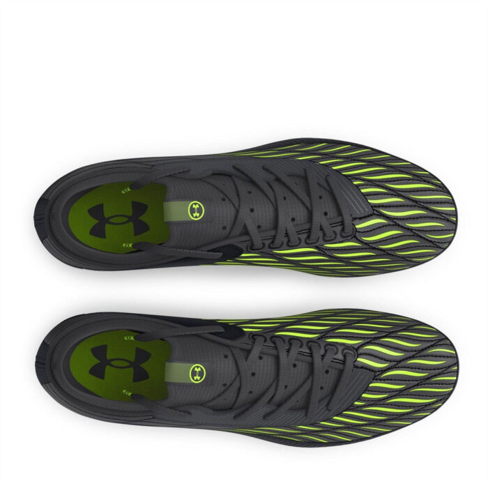 Under Armour Magnetico Select 4 Junior Firm Ground Football Boots – Black – view 4
