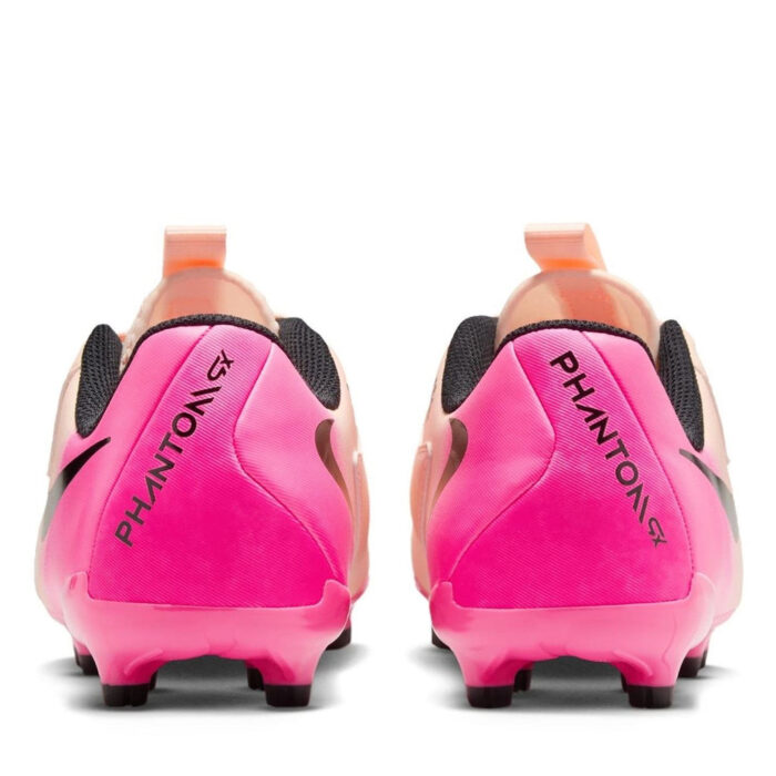 Nike Phantom Gx Ii Junior Firm Ground Football Boots – Orange/Pink - Image 5