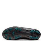 Nike Zoom Mercurial Superfly Junior Artificial Ground Football Boots – Black/Green - Image 3