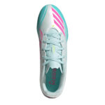 adidas F50 Messi Turf Football Boots – Wht/Pink/Blue - Image 5