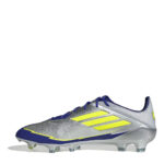 adidas F50 Firm Ground Football Boots – Silver/Blue – view 2