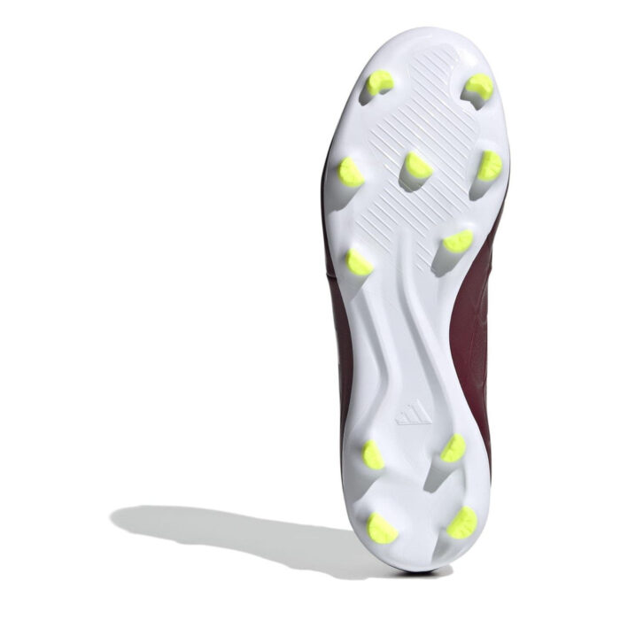 adidas Copa Pure 2 Firm Ground Football Boots – Red/Wht/Yellow - Image 6