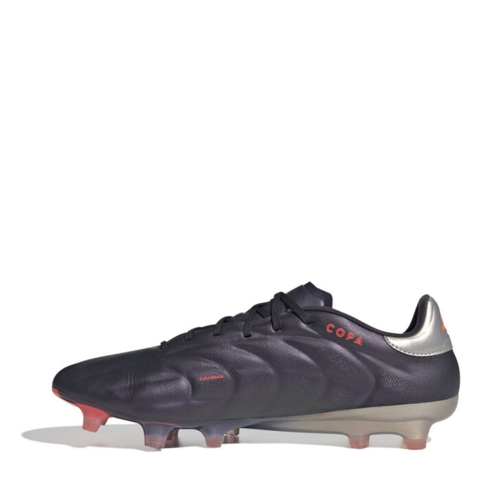 adidas Copa Pure Firm Ground Football Boots – Black/Silver - Image 2