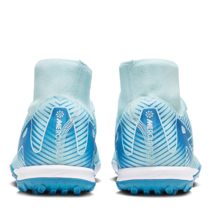 Nike Mercurial Superfly 10 Turf Football Boots – Blue/Baltic – view 6