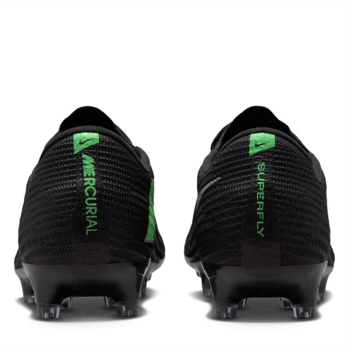 Nike Air Zoom Mercurial Superfly Xi Artificial Ground Football Boots – Black/Green – view 5