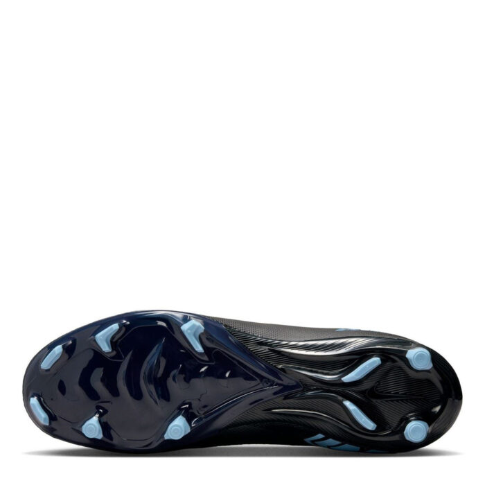 Nike Zoom Mercurial Superfly 10 Firm Ground Football Boots – Black/Blue – view 2