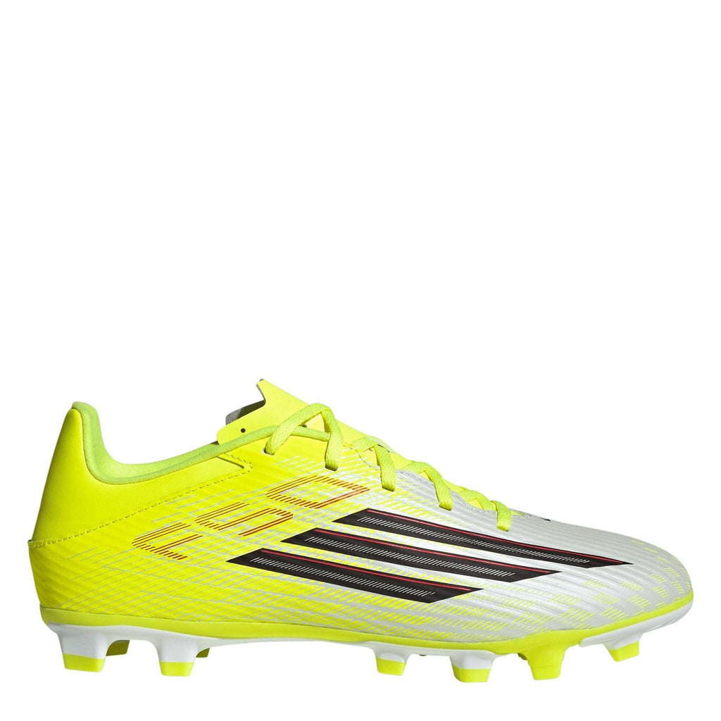 adidas F50 Messi Firm Ground Football Boots – Solar Yellow adidas F50 Messi Firm Ground Football Boots – Solar Yellow - Image 1