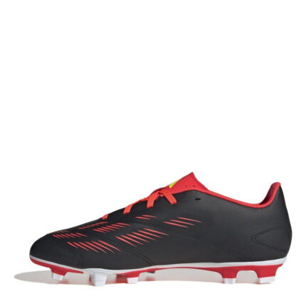 adidas Predator 24 Firm Ground Football Boots – Black/White/Red – view 2