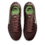 Nike Mercurial Vapor 16 Junior Firm Ground Football Boots – Plum/Silver – view 6