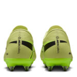 Nike Zoom Mercurial Vapor 16 Soft Ground Football Boots – Volt/Crimson – view 5