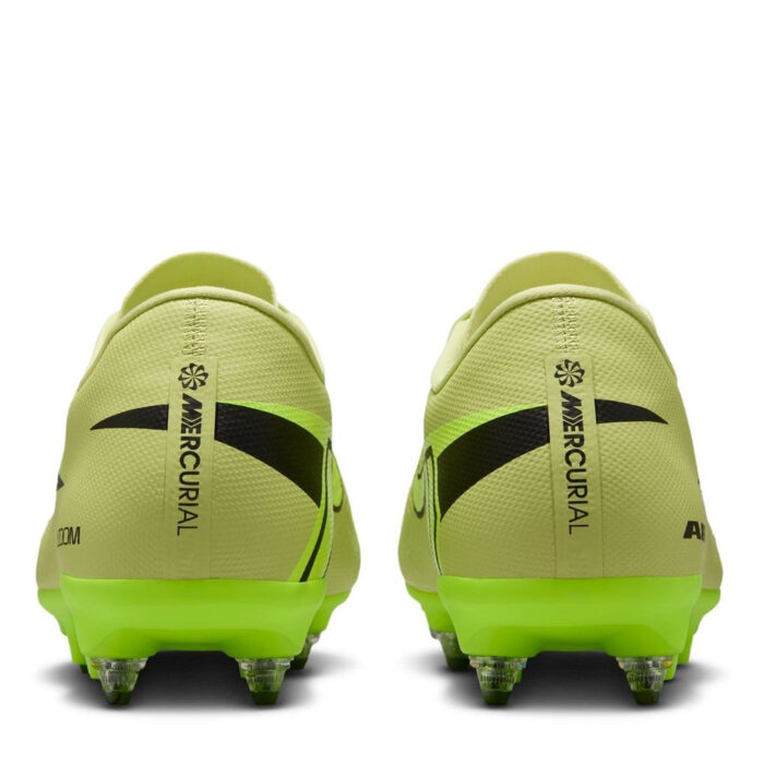Nike Zoom Mercurial Vapor 16 Soft Ground Football Boots – Volt/Crimson – view 5