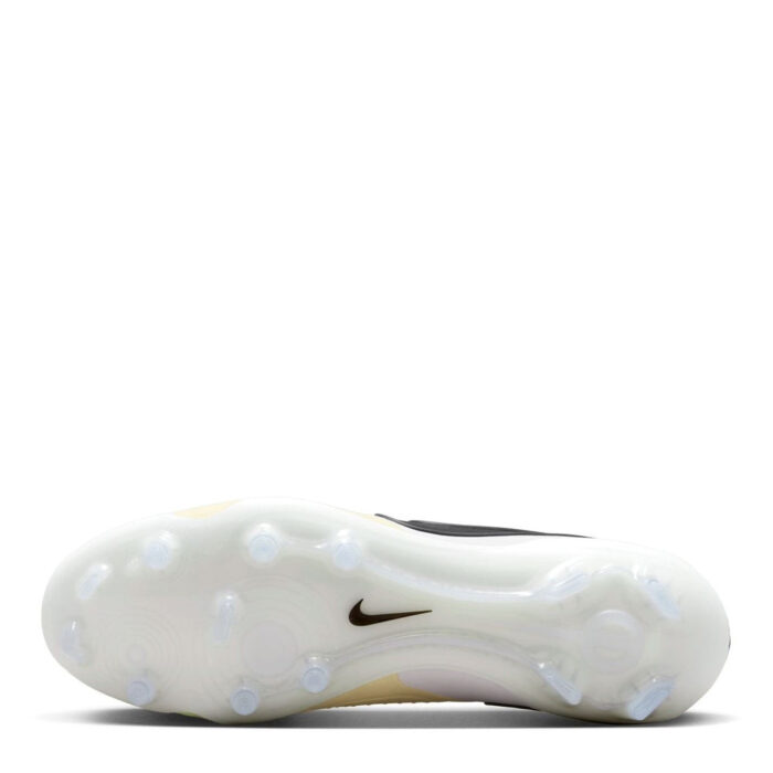 Nike Tiempo Legend 10 Eli Junior Firm Ground Football Boots – Lemonade/Black – view 3