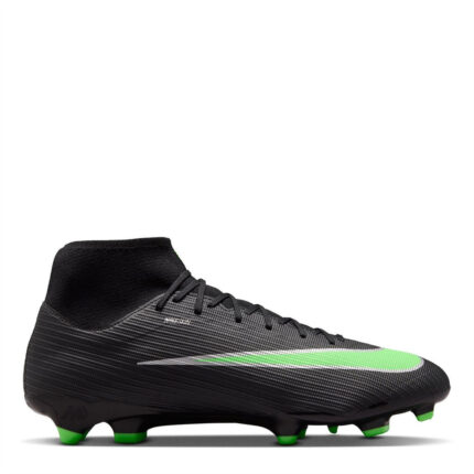 Nike Superfly 11 Firm Ground Football Boots – Black/Green