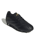 adidas Predator 24 Junior Firm Ground Football Boots – Core Black/Crbn – view 3