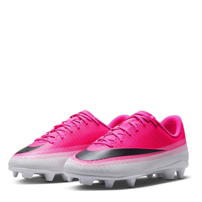 Nike Junior Firm Ground Football Boots - Image 4